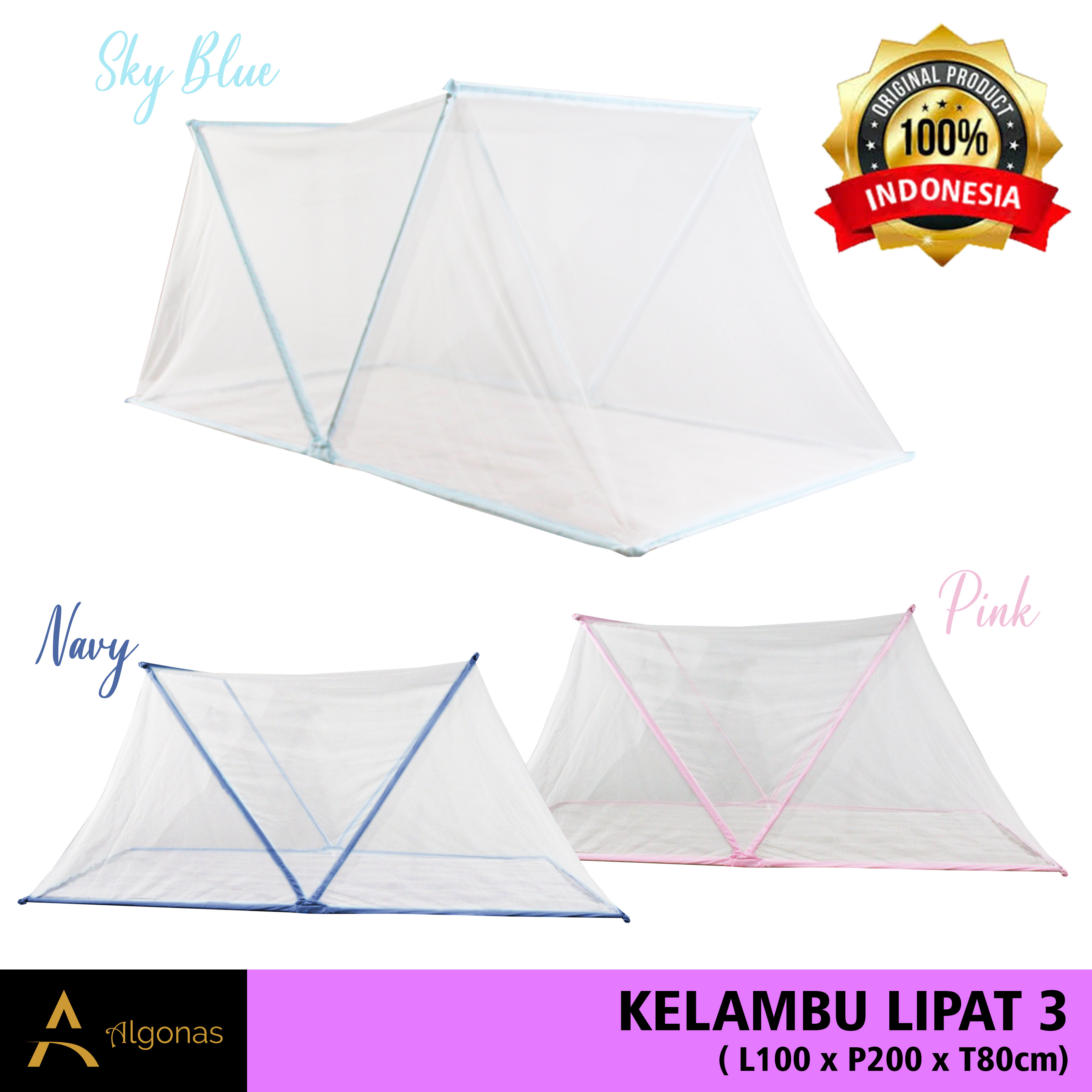 Lipat 3 Anti Nyamuk Sangat Praktis